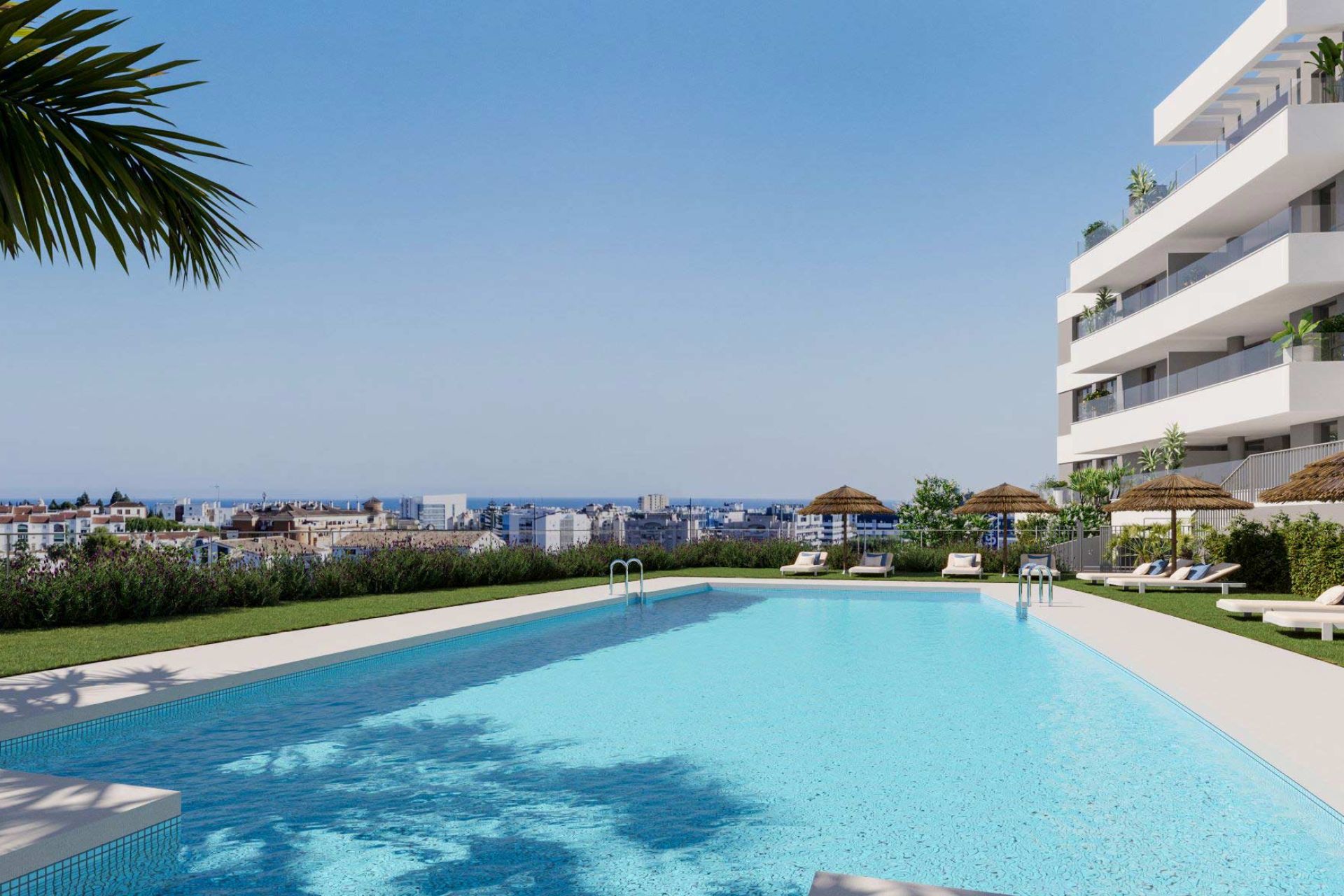 Neue Gebäude - Erdgeschoss - Estepona - Costa del Sol