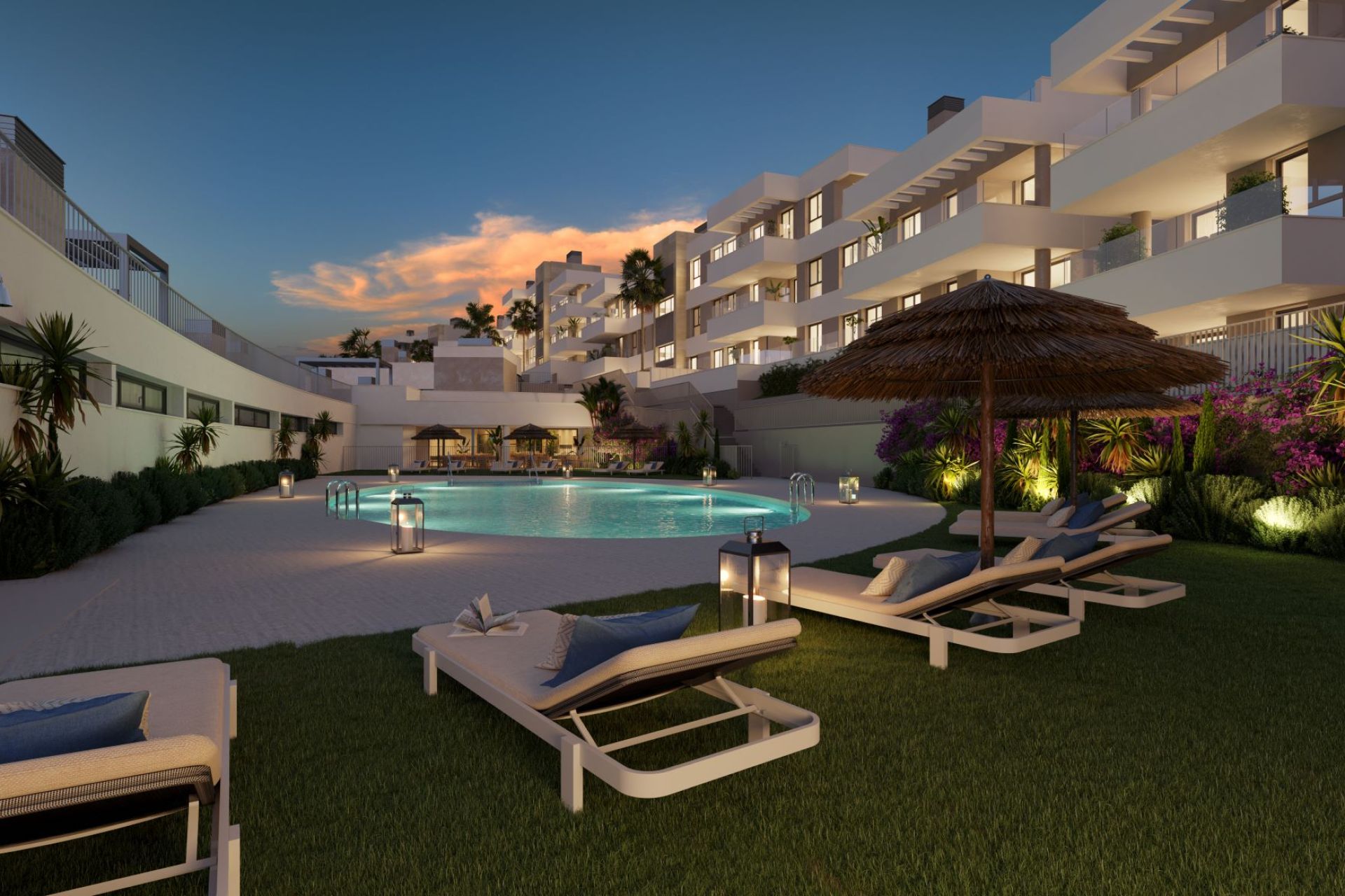 Neue Gebäude - Erdgeschoss - Estepona - Costa del Sol