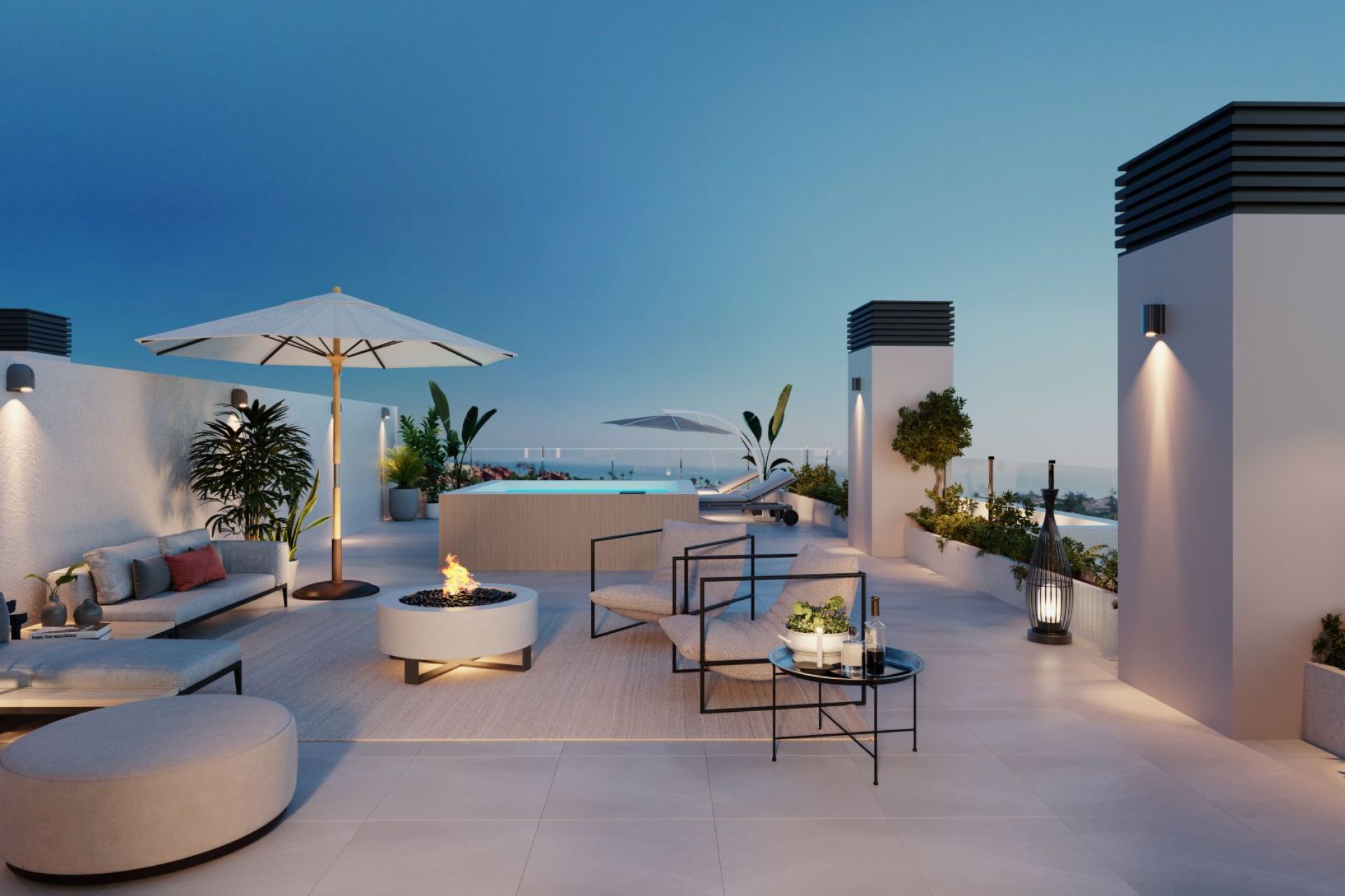 Neue Gebäude - Erdgeschoss - Estepona - Costa del Sol
