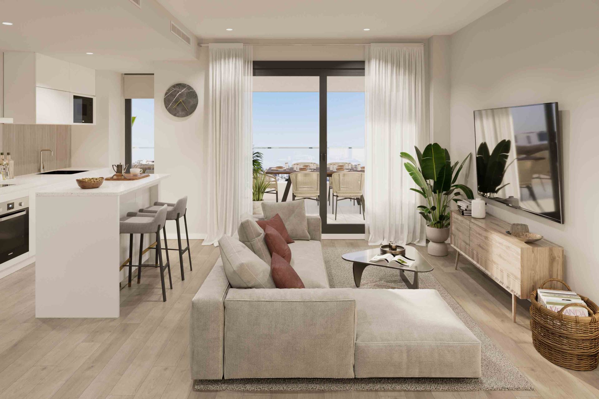 Neue Gebäude - Erdgeschoss - Estepona - Costa del Sol