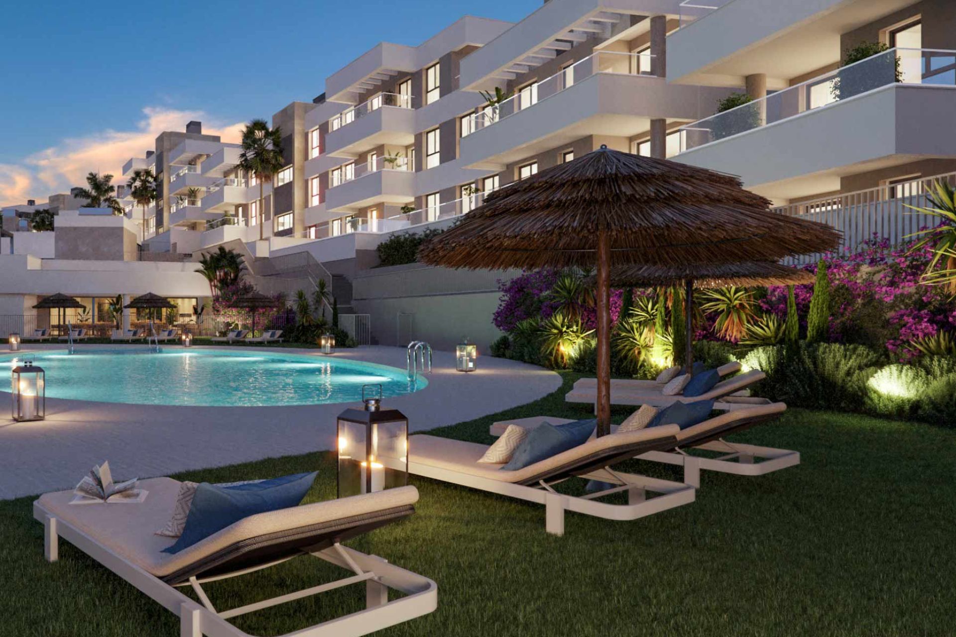 Neue Gebäude - Erdgeschoss - Estepona - Costa del Sol