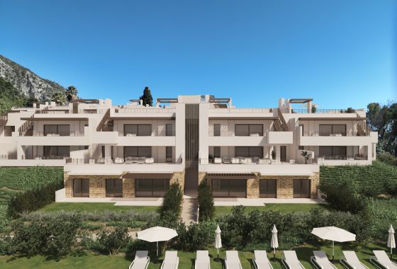 Planta baja · Obra nueva - Istán · Málaga
