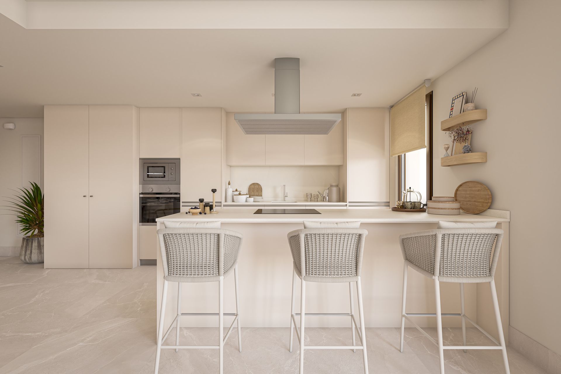 Obra nueva - Apartment - Istán - Costa del Sol