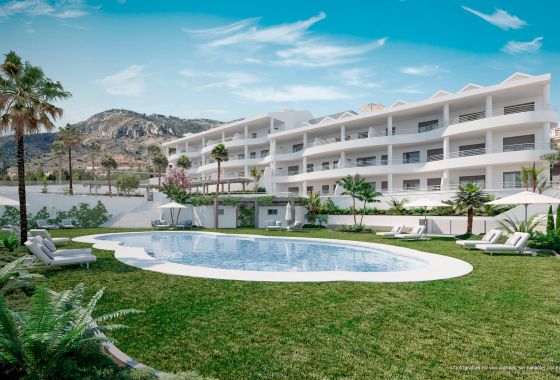 Apartment · 新建筑 - Benalmádena · Málaga