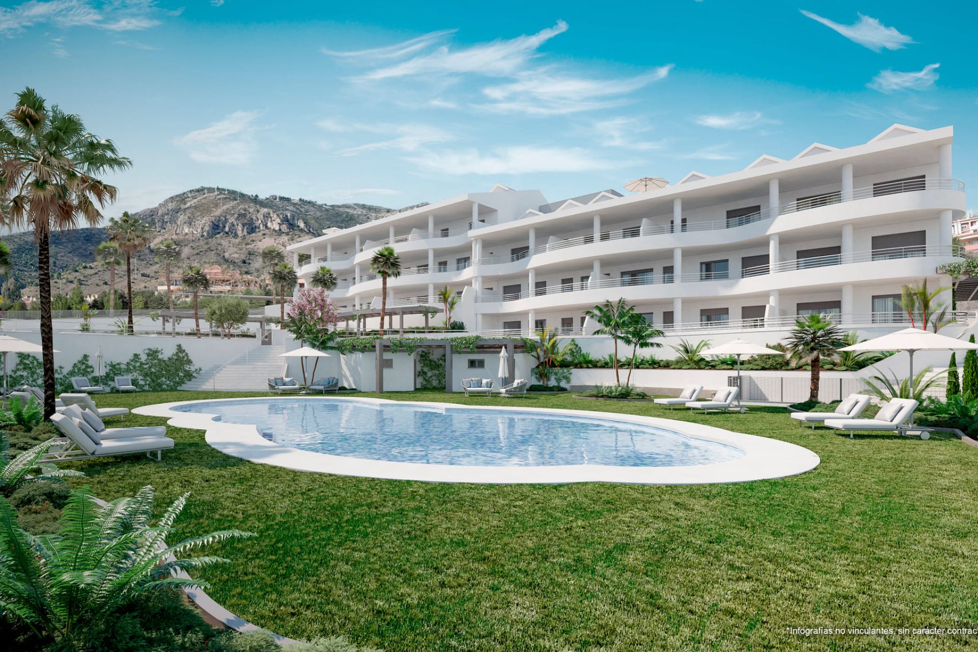 Neue Gebäude - Apartment - Benalmádena - Costa del Sol
