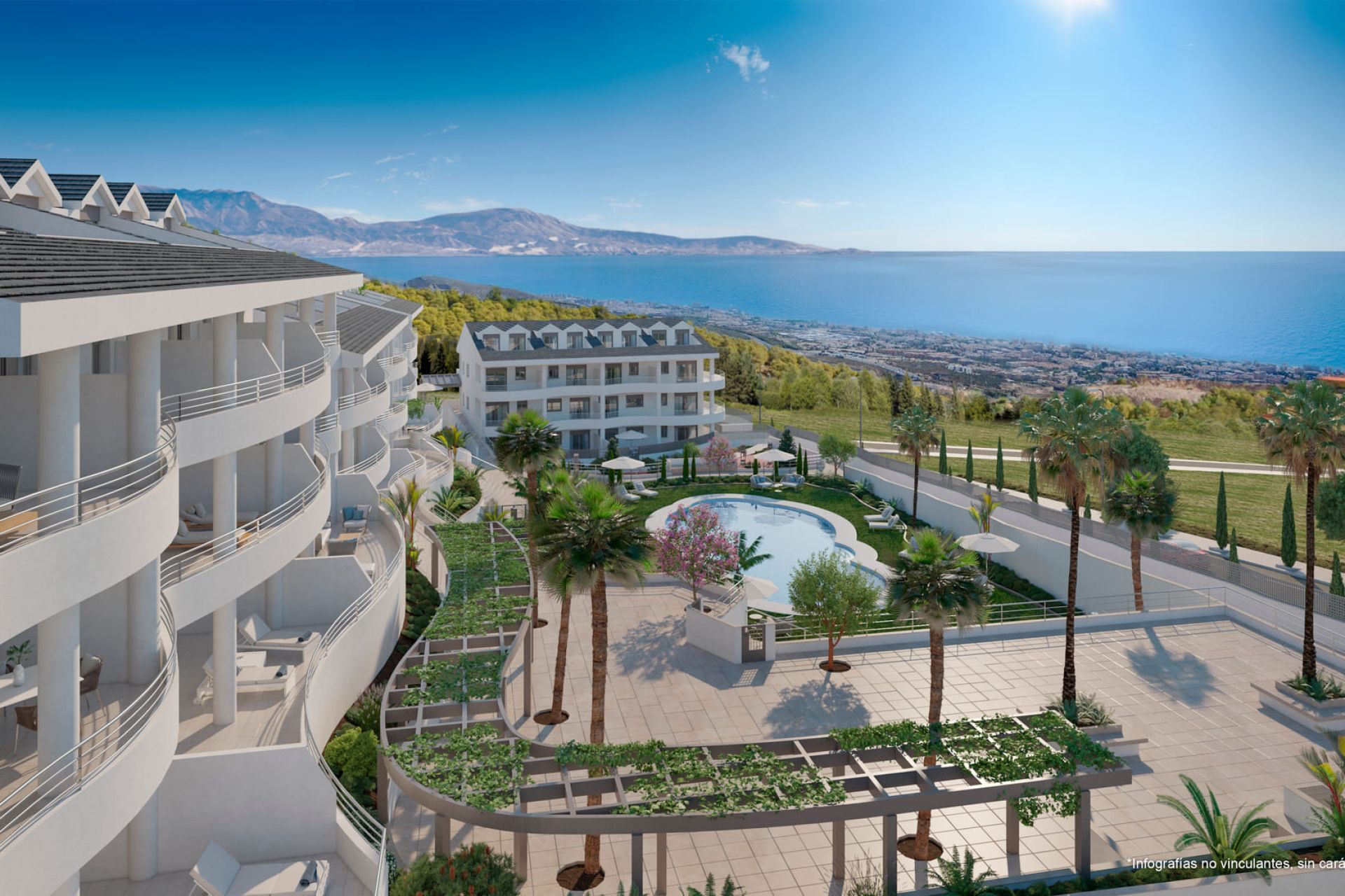 Neue Gebäude - Apartment - Benalmádena - Costa del Sol
