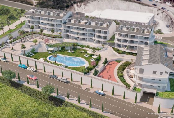 Apartment · 新建筑 - Benalmádena · Málaga