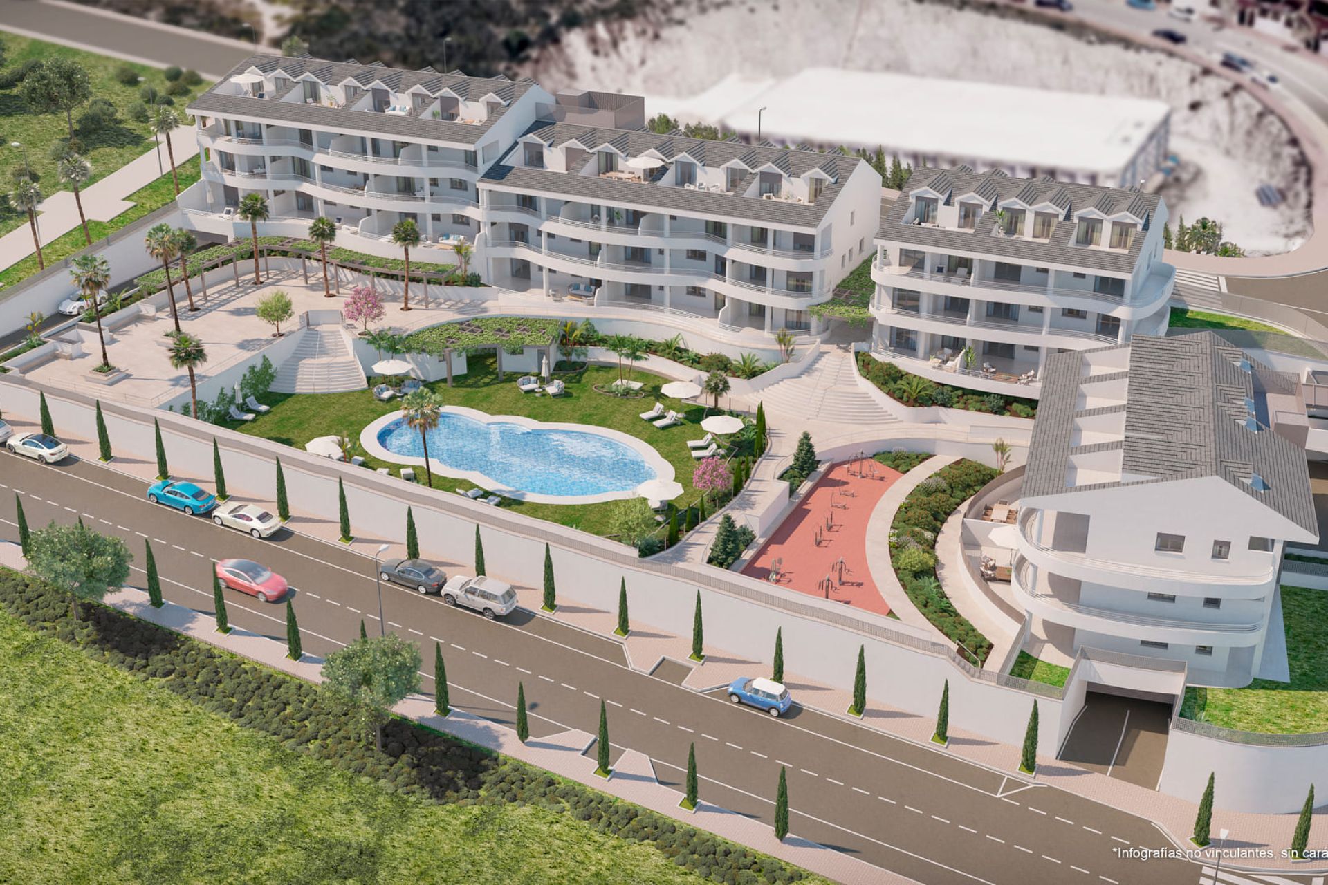 Neue Gebäude - Apartment - Benalmádena - Costa del Sol