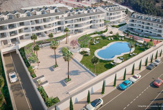 Apartment · 新建筑 - Benalmádena · Málaga