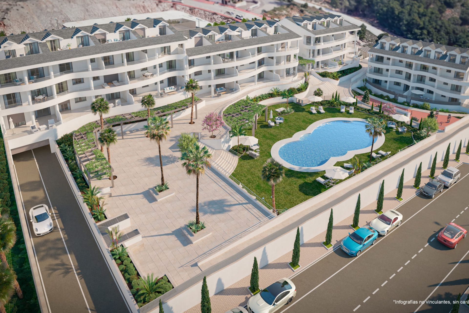 Neue Gebäude - Apartment - Benalmádena - Costa del Sol