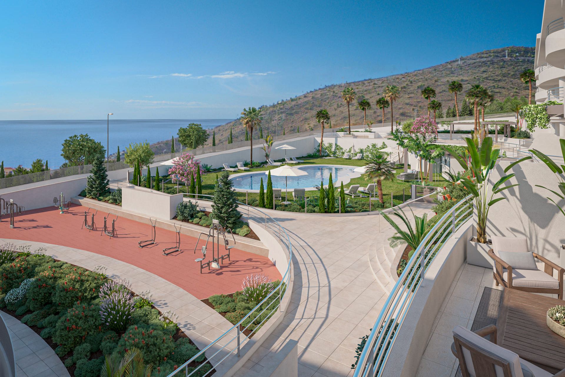Neue Gebäude - Apartment - Benalmádena - Costa del Sol