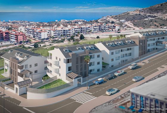 Apartment · 新建筑 - Benalmádena · Málaga
