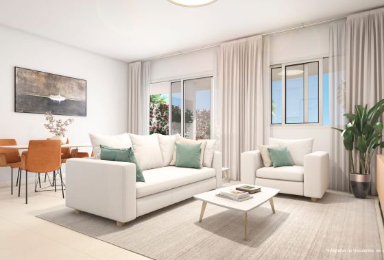 Apartment · 新建筑 - Benalmádena · Málaga