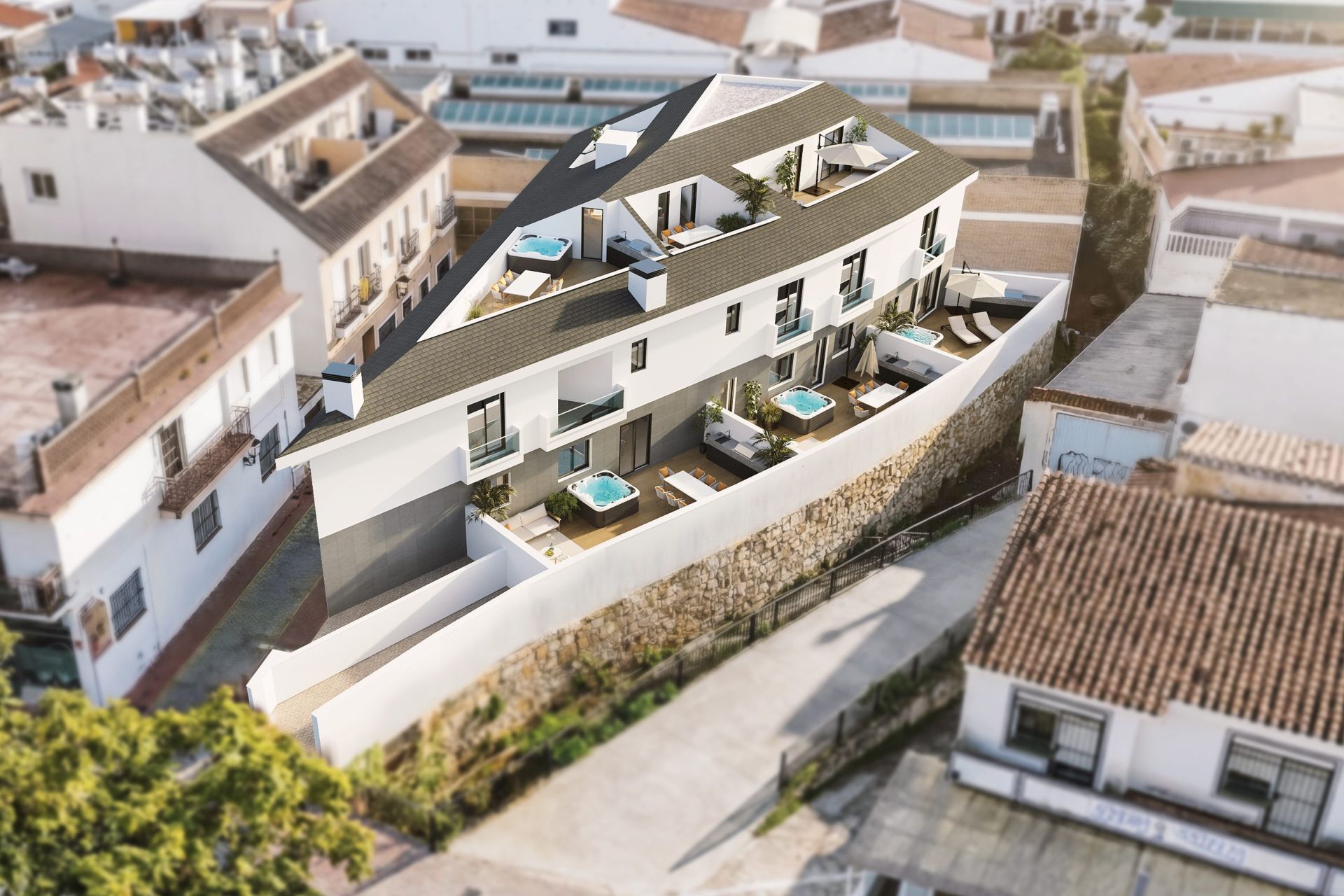 New Build - Bungalow - Fuengirola - Costa del Sol