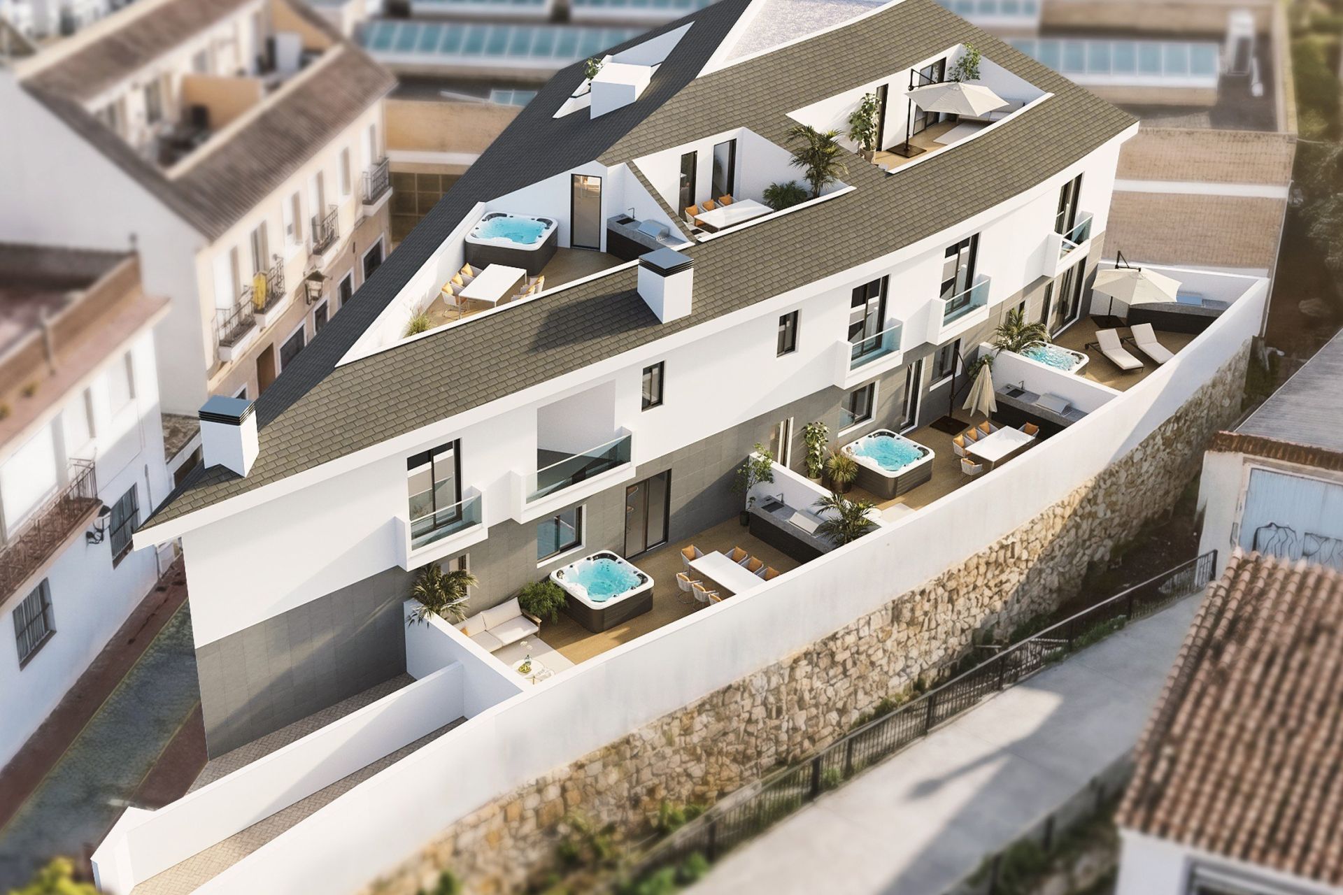 新建筑 - 别墅小屋 - Fuengirola - Costa del Sol