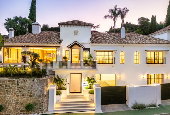 Villa · 新建筑 - Benahavís · Málaga