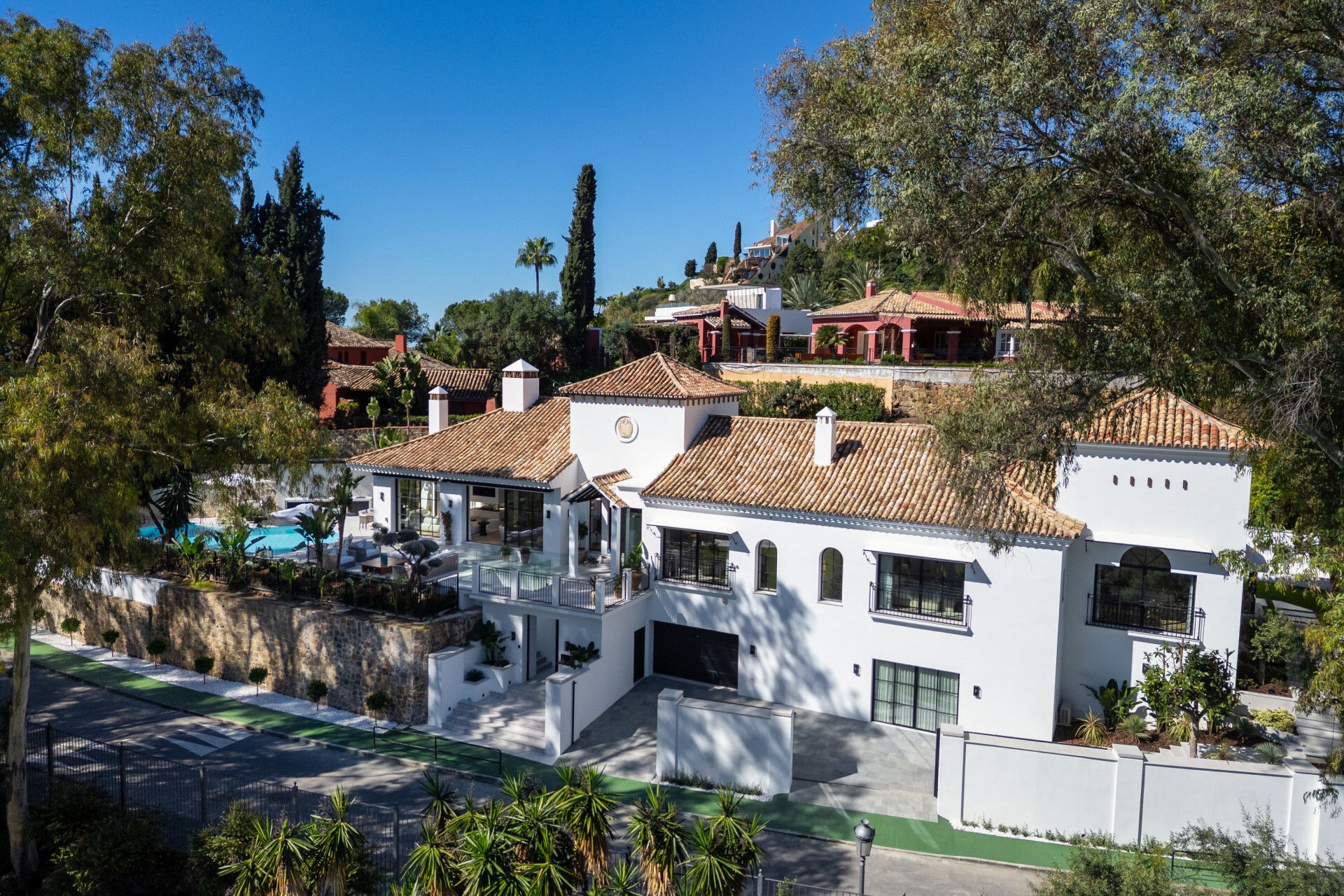 Obra nueva - Villa - Benahavís - Costa del Sol