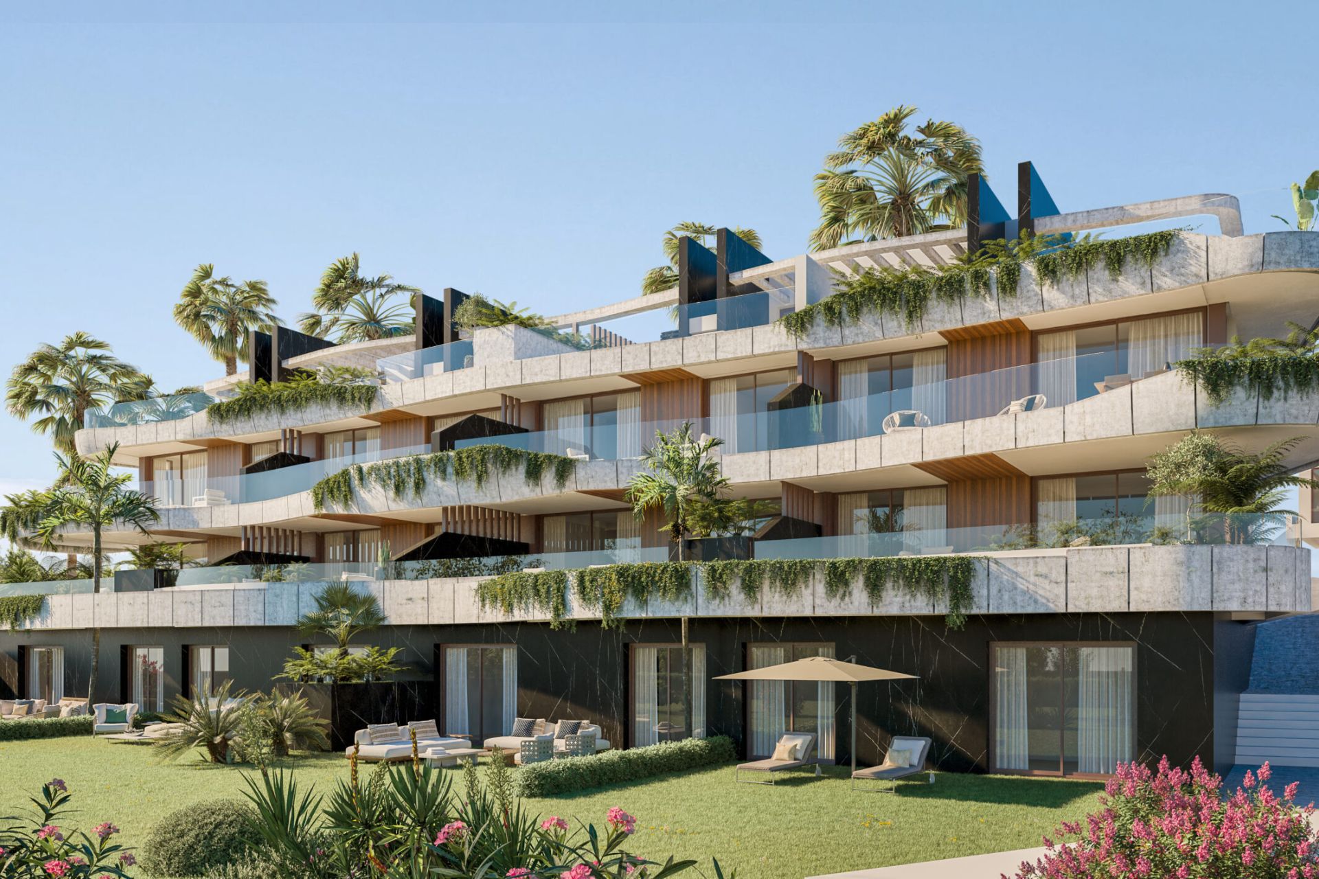 Neue Gebäude - Penthouse - Marbella - Costa del Sol