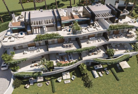 Penthouse · New Build - Marbella · Málaga