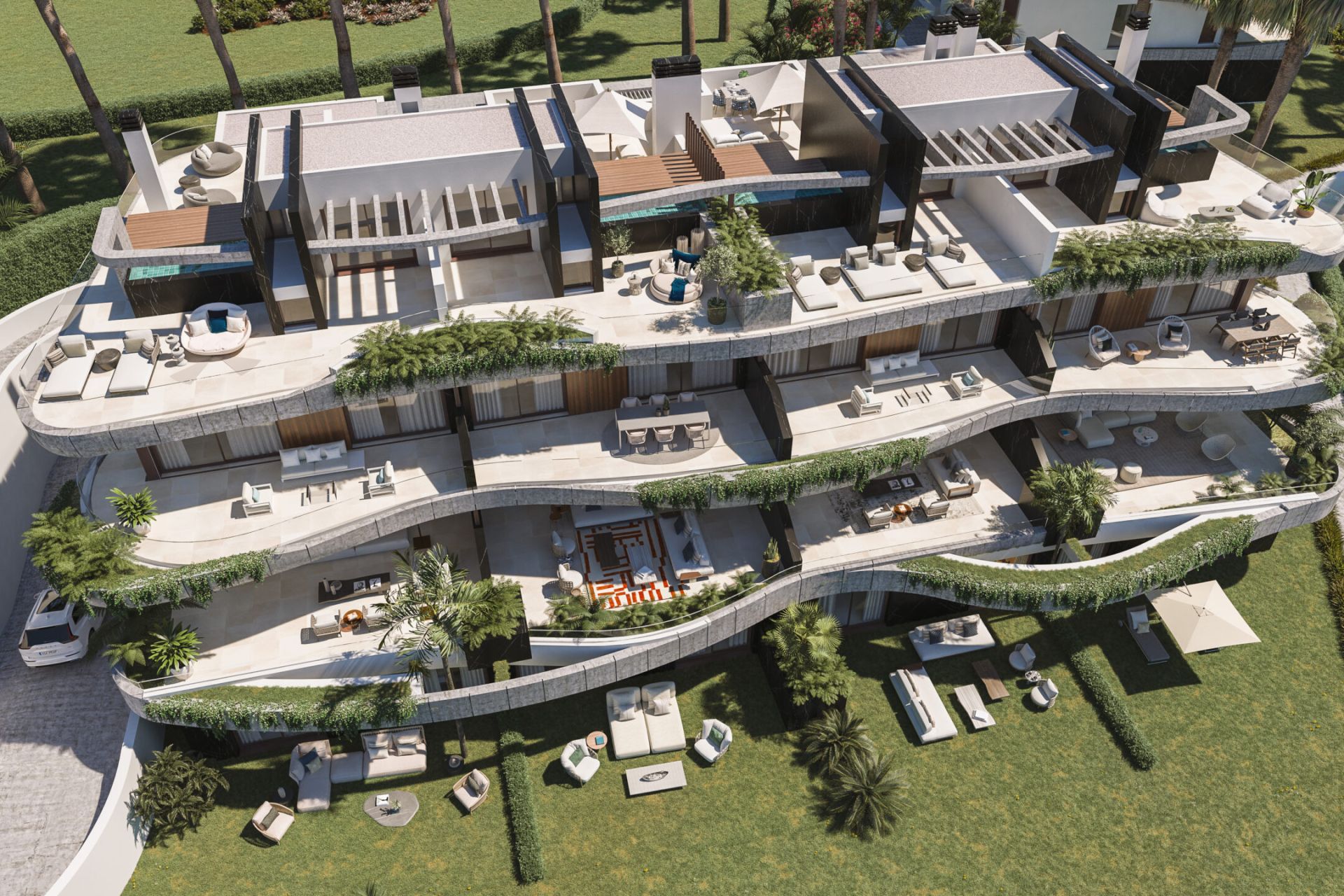 Neue Gebäude - Penthouse - Marbella - Costa del Sol