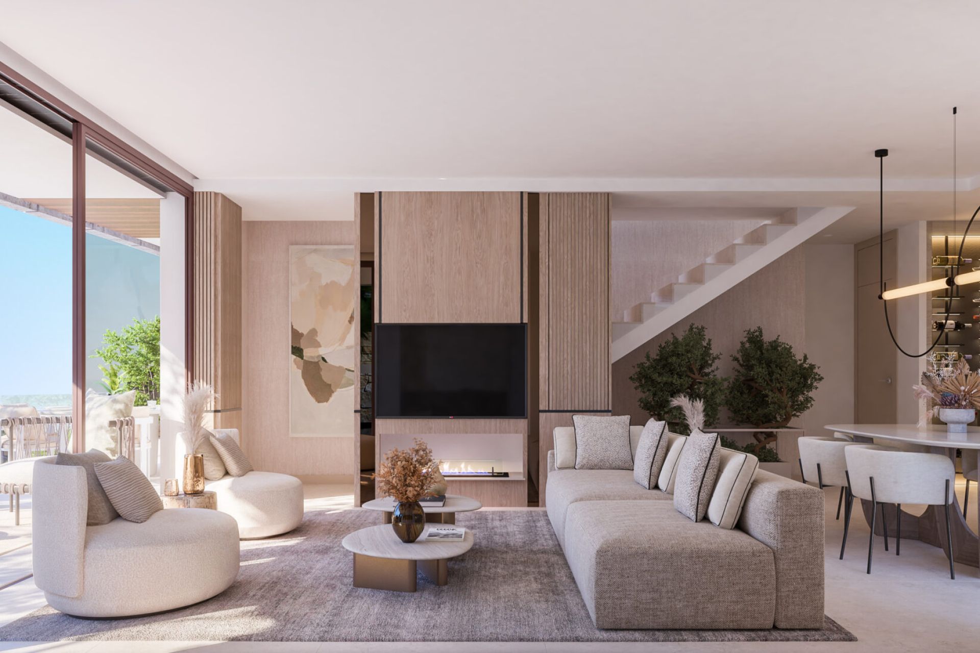 Neue Gebäude - Penthouse - Marbella - Costa del Sol