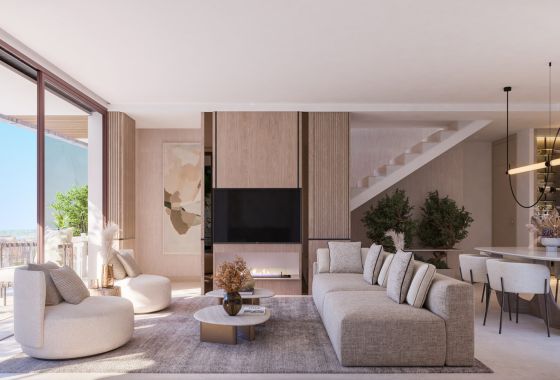 一楼 · 新建筑 - Marbella · Málaga
