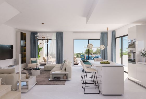 New Build - Semi-detached house - Estepona - Costa del Sol