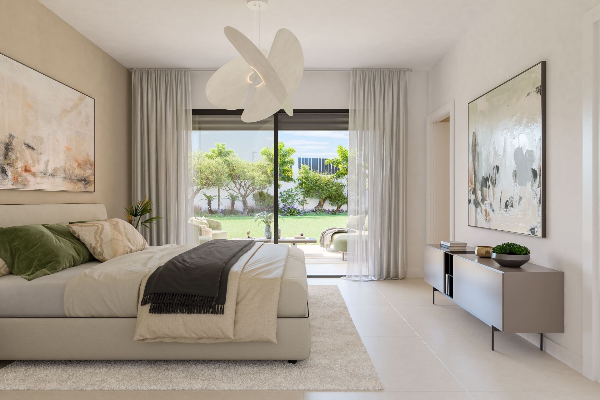 New Build - Semi-detached house - Estepona - Costa del Sol