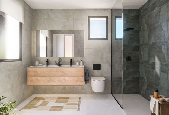 New Build - Semi-detached house - Estepona - Costa del Sol