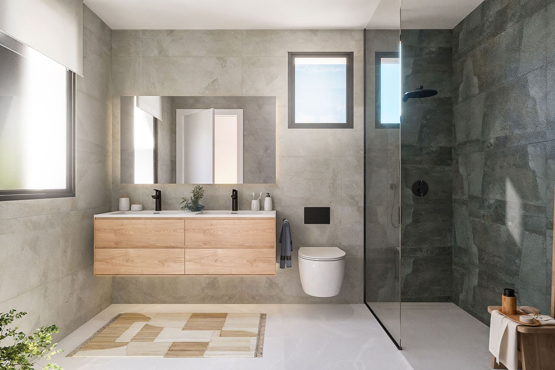 New Build - Semi-detached house - Estepona - Costa del Sol
