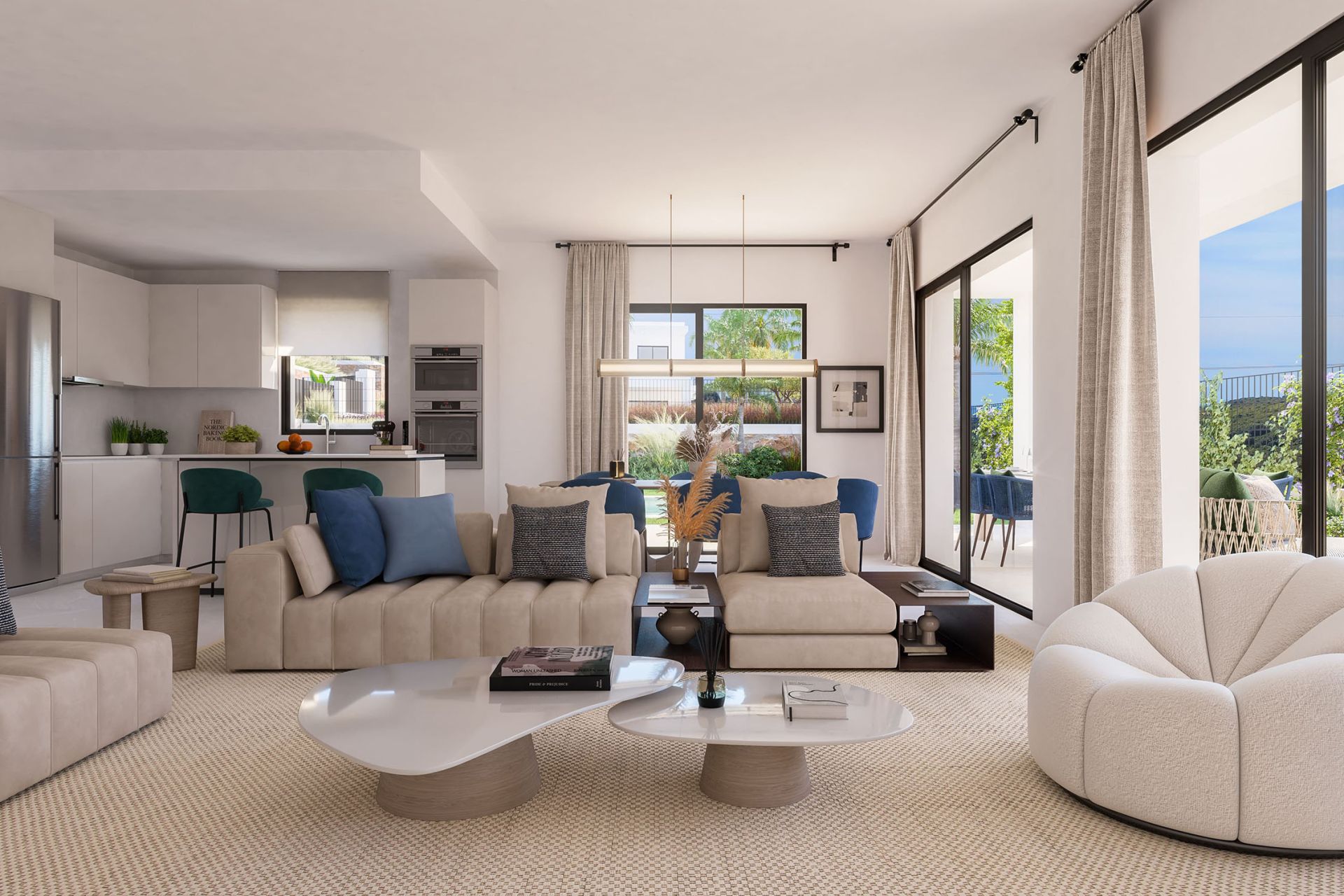 新建筑 - Villa - Estepona - Costa del Sol