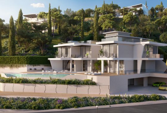 Obra nueva - Villa - Benahavís - Costa del Sol