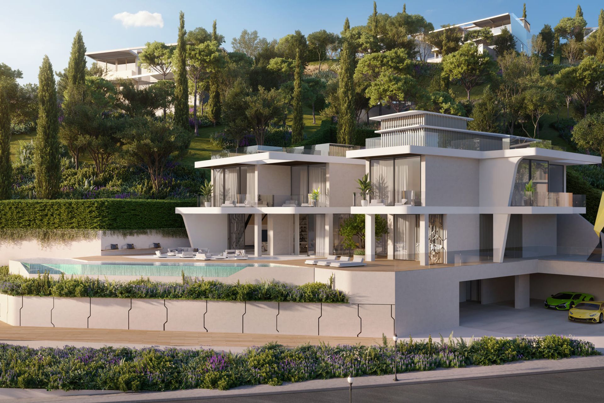 Obra nueva - Villa - Benahavís - Costa del Sol