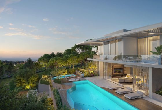 Obra nueva - Villa - Benahavís - Costa del Sol