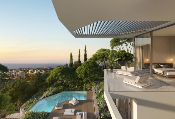 Obra nueva - Villa - Benahavís - Costa del Sol