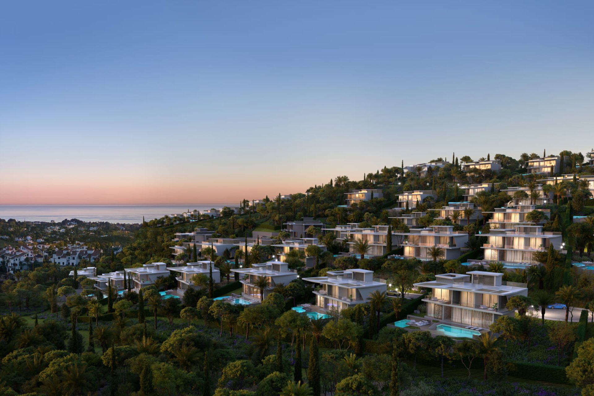 Obra nueva - Villa - Benahavís - Costa del Sol