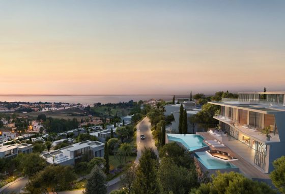 Obra nueva - Villa - Benahavís - Costa del Sol