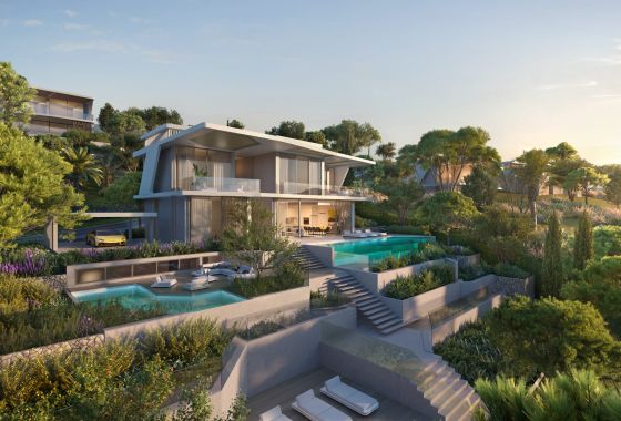 Obra nueva - Villa - Benahavís - Costa del Sol