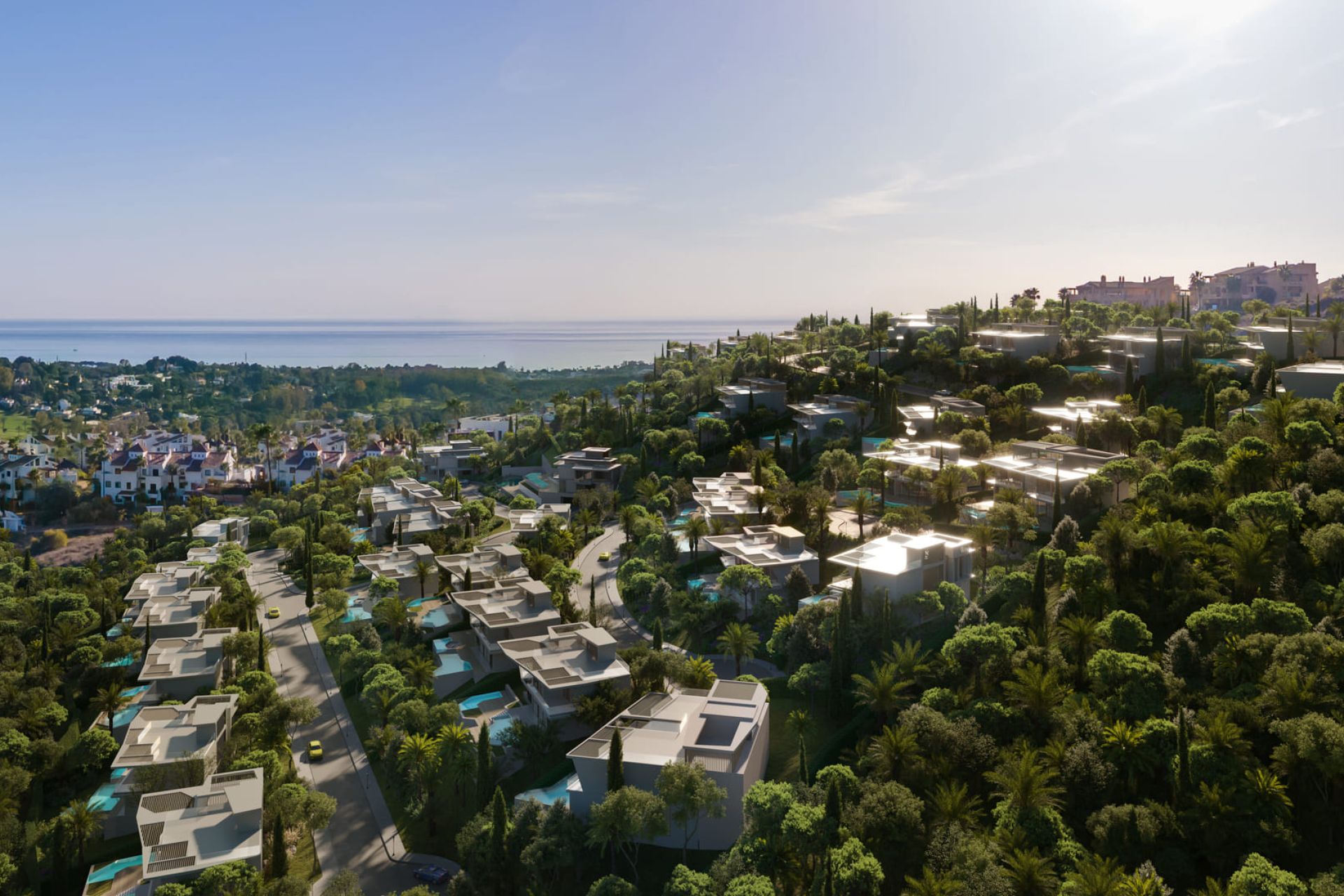 Obra nueva - Villa - Benahavís - Costa del Sol