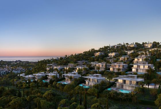 Obra nueva - Villa - Benahavís - Costa del Sol