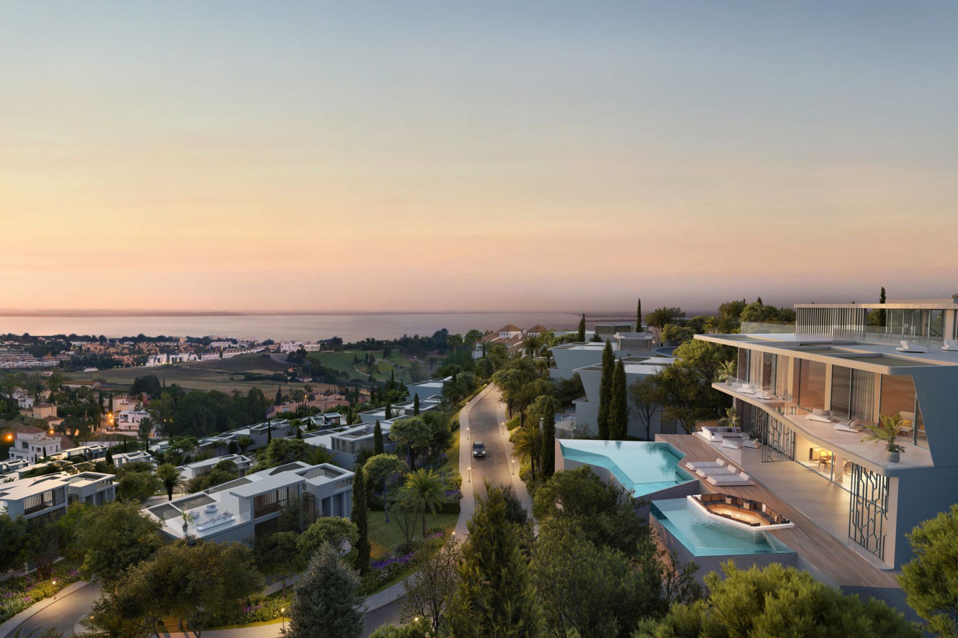 Obra nueva - Villa - Benahavís - Costa del Sol