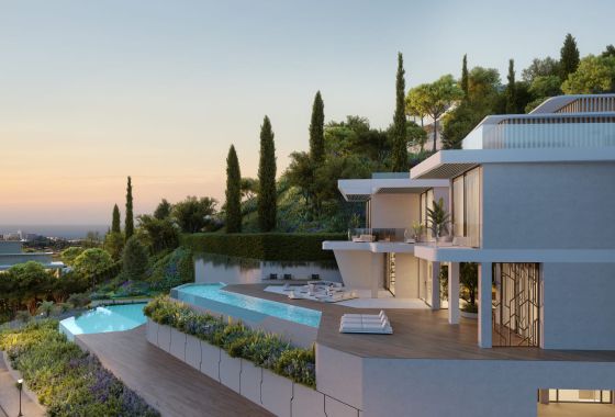 Obra nueva - Villa - Benahavís - Costa del Sol