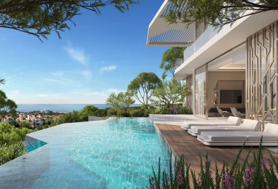 Obra nueva - Villa - Benahavís - Costa del Sol