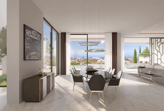 Obra nueva - Villa - Benahavís - Costa del Sol