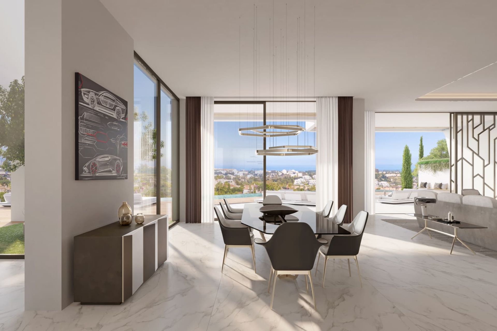 Obra nueva - Villa - Benahavís - Costa del Sol