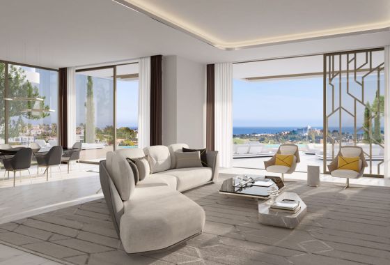 Obra nueva - Villa - Benahavís - Costa del Sol