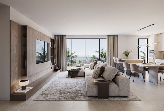 Apartment · 新建筑 - Mijas · Málaga