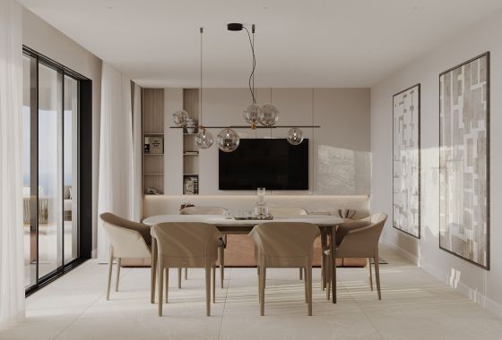 Apartment · 新建筑 - Mijas · Málaga