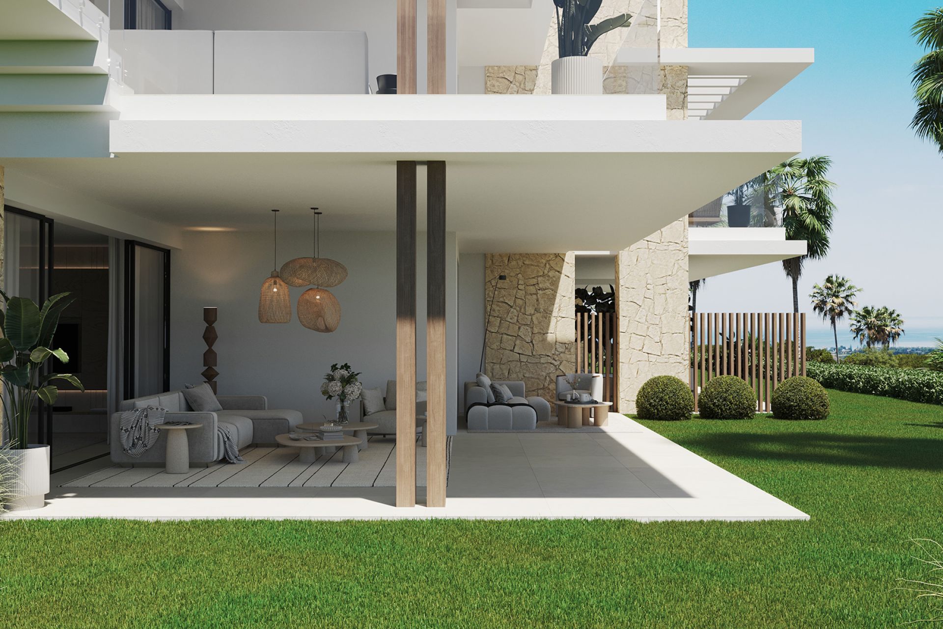 New Build - Ground floor - Estepona - Costa del Sol