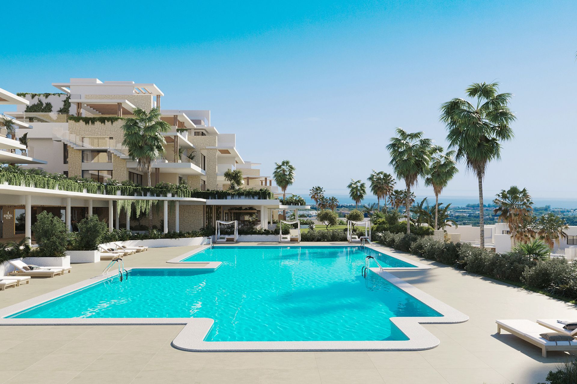 Neue Gebäude - Apartment - Estepona - Costa del Sol